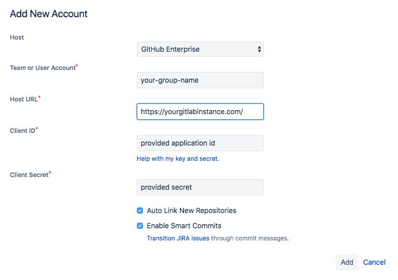 Jira development panel · Integration · Help · GitLab