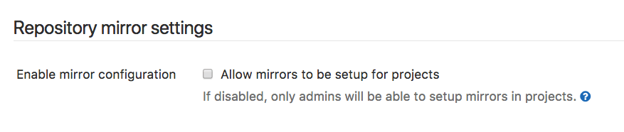 Visibility and access controls · Settings · Admin area · User · Help ...