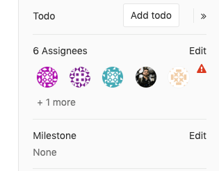 Getting started · Merge requests · Project · User · Help · GitLab