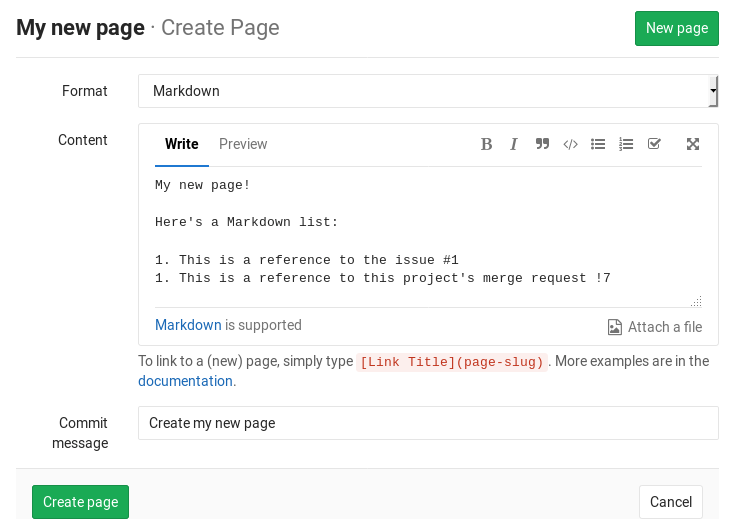 Index · Wiki · Project · User · Help · GitLab