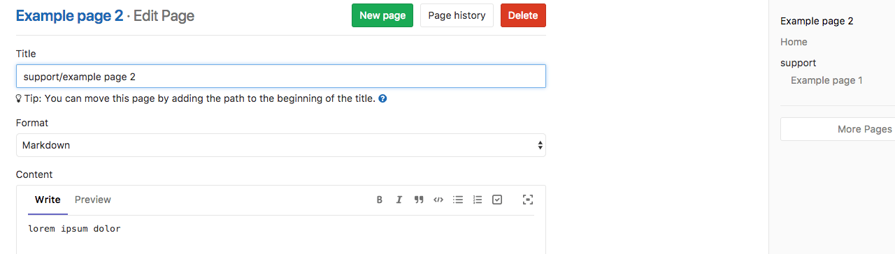 Index · Wiki · Project · User · Help · GitLab